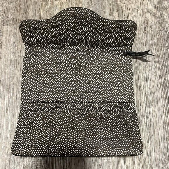 Thirty One Denim Polka Dot Wallet - Picture 5 of 10